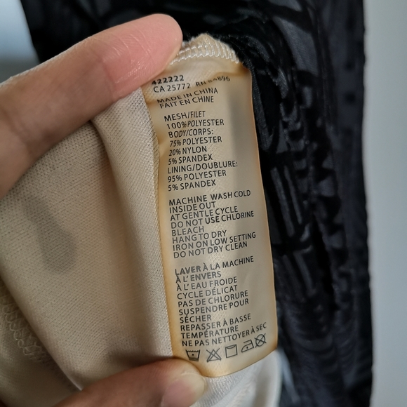 Dex black mini dress - Picture 6 of 6